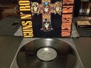 1987 Guns N Roses Appetite For Destruction Original BMG Record Club Vinyl LP