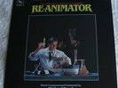 RE-ANIMATOR (Richard Band) rare original mint USA stereo lp (1985)