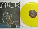 Eater - The Album UK 1993 Anagram Records Yellow Vinyl Reissue LP