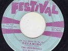 doo-wop soul THE UNIVERSALS 