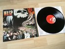 W.A.S.P. THE HEADLESS CHILDREN LP ORIGINAL VINYL 1989 EU PRESSING VG+