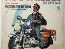 The Crystals He's A Rebel Original 1963 Philles Records Lp Blue NM- Vinyl  Rare