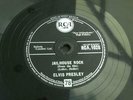ELVIS PRESLEY JAILHOUSE ROCK 1957 UK PRESS 78 RPM RECORD