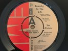 SEX PISTOLS - ANARCHY IN THE UK - RARE EMI DEMO RECORD IN GREAT CONDITION