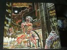 IRON MAIDEN Somewhere in Time LP ORIGINAL 1986 1st PRESS DMM METAL (flawed)
