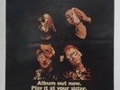 THE DAMNED - ORIGINAL POSTER - Play it At Your Sister - 76 cm + 51 cm