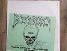 Black Sabbath - Their Satanic Majesties Return LP Live 1980 Dio Autograph RARE