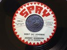 JOHNNY WOODSON - DON’T SAY / ONE RECORD LONGER rare US 1960 DOO WOP R&B / MINT-