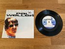 PAUL WELLER # RARE PAPER LABEL 7” VINYL RECORD - ABOVE THE CLOUDS - THE JAM
