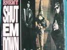 PUBLIC ENEMY Shut Em Down still sealed and MINT 1991 12