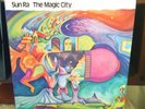 SUN RA - THE MAGIC CITY - 1973 pressing Impulse AS-9243 - John Gilmore - EX