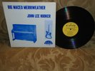 John Lee Hooker Big Maceo Merriweather Sing The Blues Fortune LP 3002 NM Blues