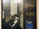 U2 SIGNED Still Havent Found What Looking For 12” Vinyl FRAMED w/Elevation PASS