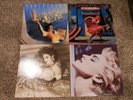 70/80's RECORD ALBUMS-MADONNA-CYNDI LAUPER-SUPERTRAMP