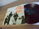 RARE JAPAN Beatles LP A hard days night RED WAX ROTES VINYL
