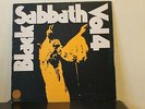 BLACK SABBATH - VOL4 1972  VERTIGO LP EX++