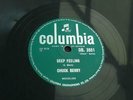 CHUCK BERRY DEEP FEELING / SCHOOL DAY 1957 UK PRESS 78 RPM RECORD EX/EX