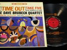 Dave Brubeck Quartet-Time Out-1959 US STEREO 6-Eye LP-AMAZING Shape-Play Tested