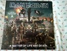 IRON MAIDEN - A MATTER OF LIFE AND DEATH - DOUBLE PICTURE DISC ALBUM