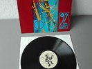 SIOUXSIE & THE BANSHEES   Vinyl LP   92 Degrees - Live 81986)