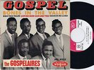 THE GOSPELAIRES Bones In The Valley French EP 45PS 1964 Vogue 7