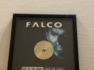 Falco Gold Award/Schallplatte Out Of The Dark Original EMI Germany