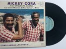 Mickey Cora Y Su Orquesta Cabala Salsa ROPA WILCHI LPRWCI-86 1986 Puerto Rico Ex