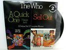 The Who A Quick One (Happy Jack) / The Who Sell Out 1980 Double Vinyl LP MCA
