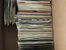 A MIXED BOX OF OVER 150 SINGLE VINYL RECORDS - THIS IS BOX 15