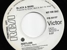 1975 Northern Soul 45 - Long Time - Black & Ward - RESTLESS RCA Promo 7