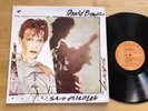David Bowie - Scary Monsters LP Rare Portugal Pressing with Lyric Insert VG+