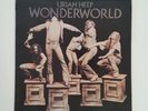 URIAH HEEP Wonderworld W2800 Sterling LH LP Vinyl & Cover VG++ 1st press Bronze