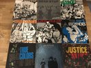 DEAD STOP, JUSTICE, LOUD AND CLEAR, TRUE COLORS LPs RAR straight Edge