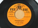 DEL VIKINGS Whispering Bells/Don’t Be A Fool 45 - Fee Bee Orig - VG+ HEAR