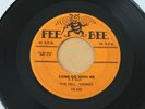 DELL VIKINGS Come Go With Me/How Can I Find True Love 45 - Fee Bee Orig - HEAR