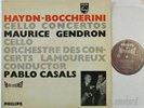 GENDRON CASALS HAYDN BOCCHERINI CELLO CONCERTOS PHILIPS HIFI STEREO 835069 AY NM