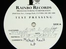 Michael Rault - It's a New Day Tonight LP RARE TEST PRESSING