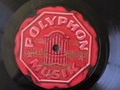 Arabic 78 RPM-CHELKH AMIN HASSANEIN SALEM- Polyphon Musik 1940's 78 RECORD 10.5