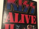 KISS ALIVE II Vinyl 2-Record Set Music LP with Insert 1977