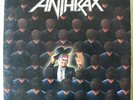 ANTHRAX - Among The Living hard metal rock '86 Megaforce lp FIRST PRESS inner NM