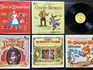 Disneyland Vinyl Record Lot, Enchanted Tiki Room, Country Bear Jamboree & More