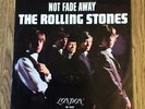 The Rolling Stones ‘Not Fade Away‘ 1964 USA  7” picture sleeve in very good cond