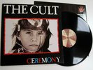 THE CULT - CEREMONY LP VINYL EX+/N MINT Rare Original 1991 UK 1st Press Album