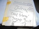 O LEVEL-EAST SHEN/PSEUDO PUNK-UK PSYCHO PICTURE SLEEVE SCHOOLBOY-1978 SEE SCAN