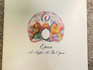 ROCK LP - QUEEN - A NIGHT AT THE OPERA Gatefold 1975 Elektra 7E-1053 VG+