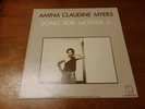 RARE JAZZ LP AMINA CLAUDINE MYERS SONG FOR MOTHER E LEO 1ST PRESSING