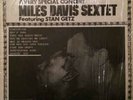 Miles Davis--feat Stan Getz 33/Lp/vinyle- USA   Ozone 1