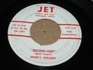 INDIANA ROCKABILLY 45 - SHORTY SERGENT - RECORD HOP / SECRET LOVE AFFAIR - JET