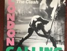 THE CLASH - LONDON CALLING. 1ST U.K. PRESS 1979. NO ‘TRAIN IN VAIN’ LISTED EX/EX