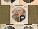 LOT:5 NM DAVID BOWIE LMTD ED #'D 1984 BIOPIC UK PIC DISC LPs COMPLETE SET GLAM